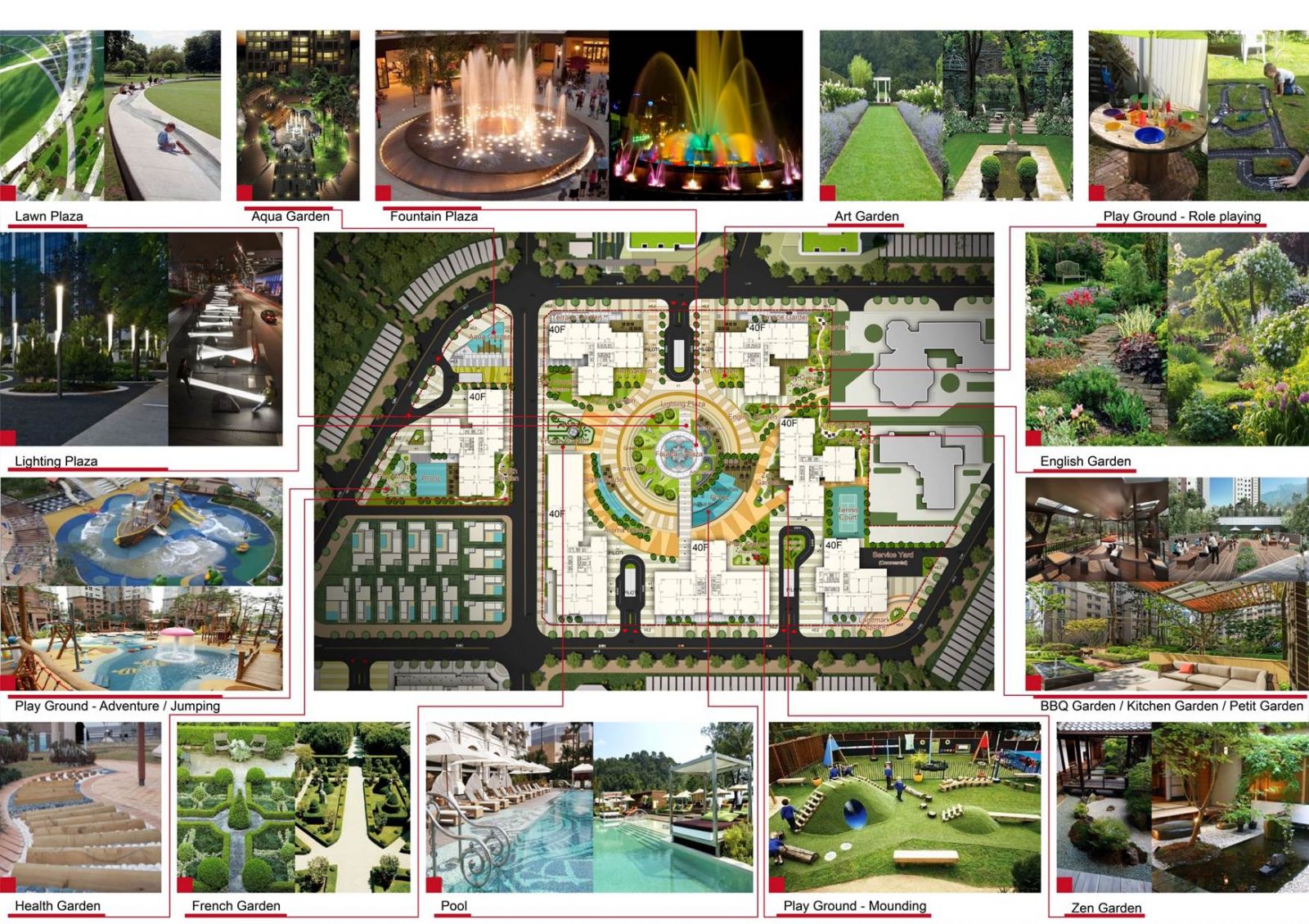 Tiện ích dự án raemian galaxy