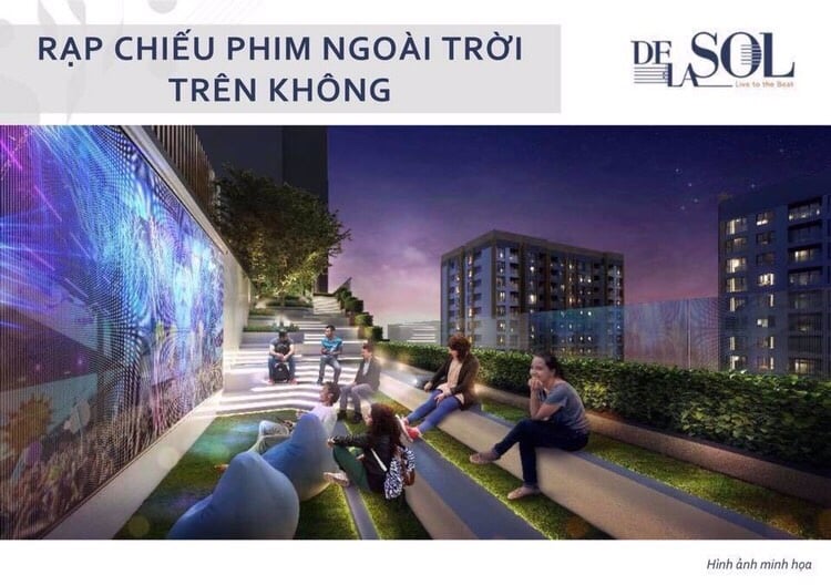 rạp chiếu phim ngoài trời