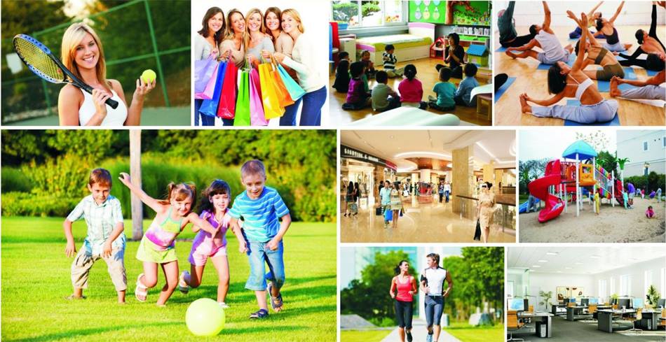 Tiện ích tại Palm City