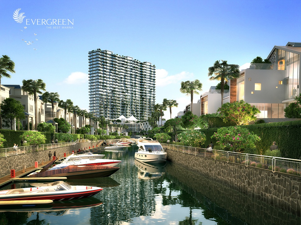 khu du thuyền tài evergreen quận 7