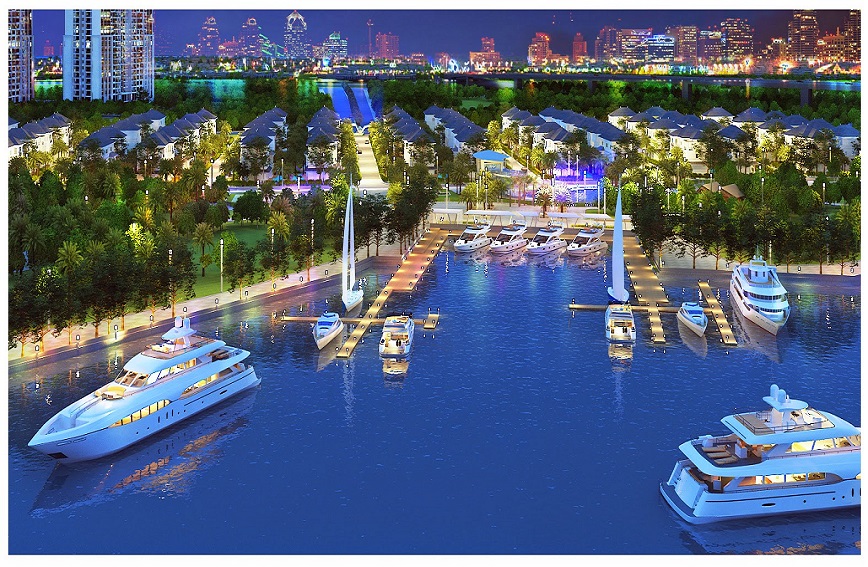 The Villas Vinhomes Central Park