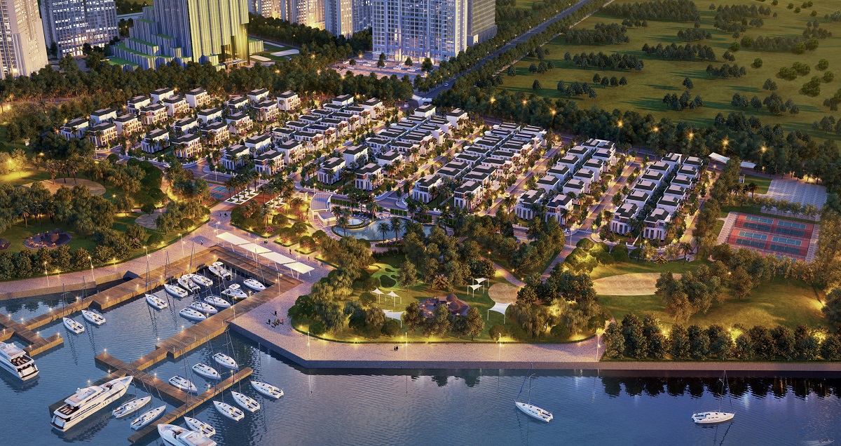 The Villas Vinhomes Central Park