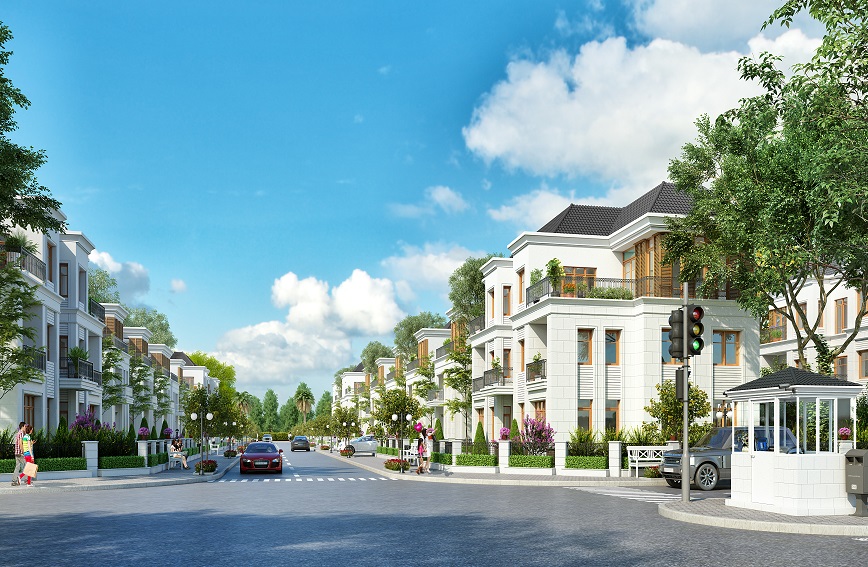 The Villas Vinhomes Central Park