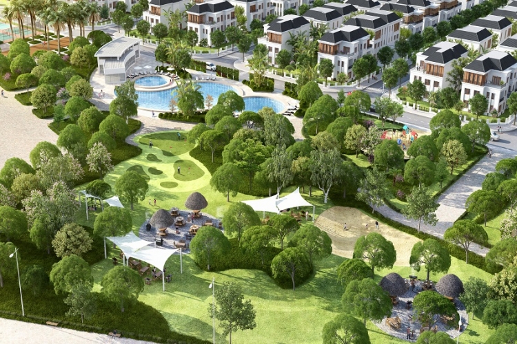 The Villas Vinhomes Central Park