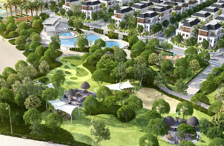 The Villas Vinhomes Central Park