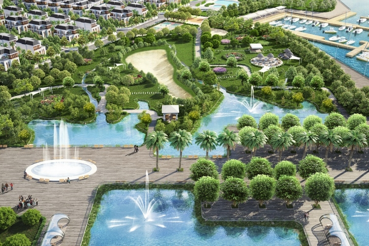 The Villas Vinhomes Central Park