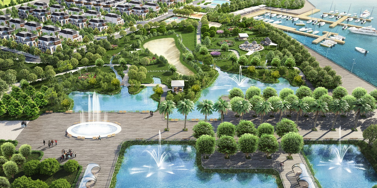 The Villas Vinhomes Central Park