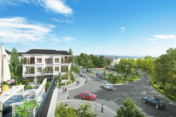 The Villas Vinhomes Central Park