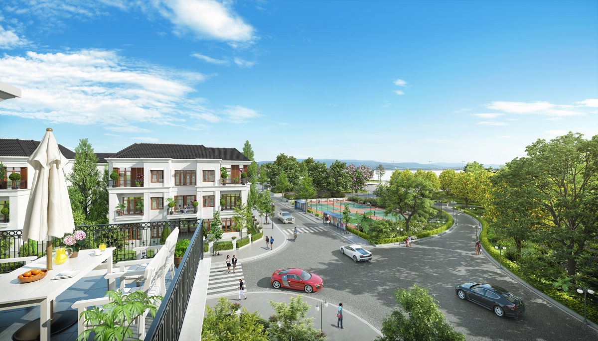 The Villas Vinhomes Central Park