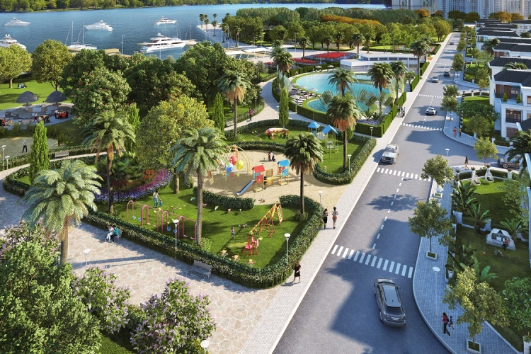 The Villas Vinhomes Central Park