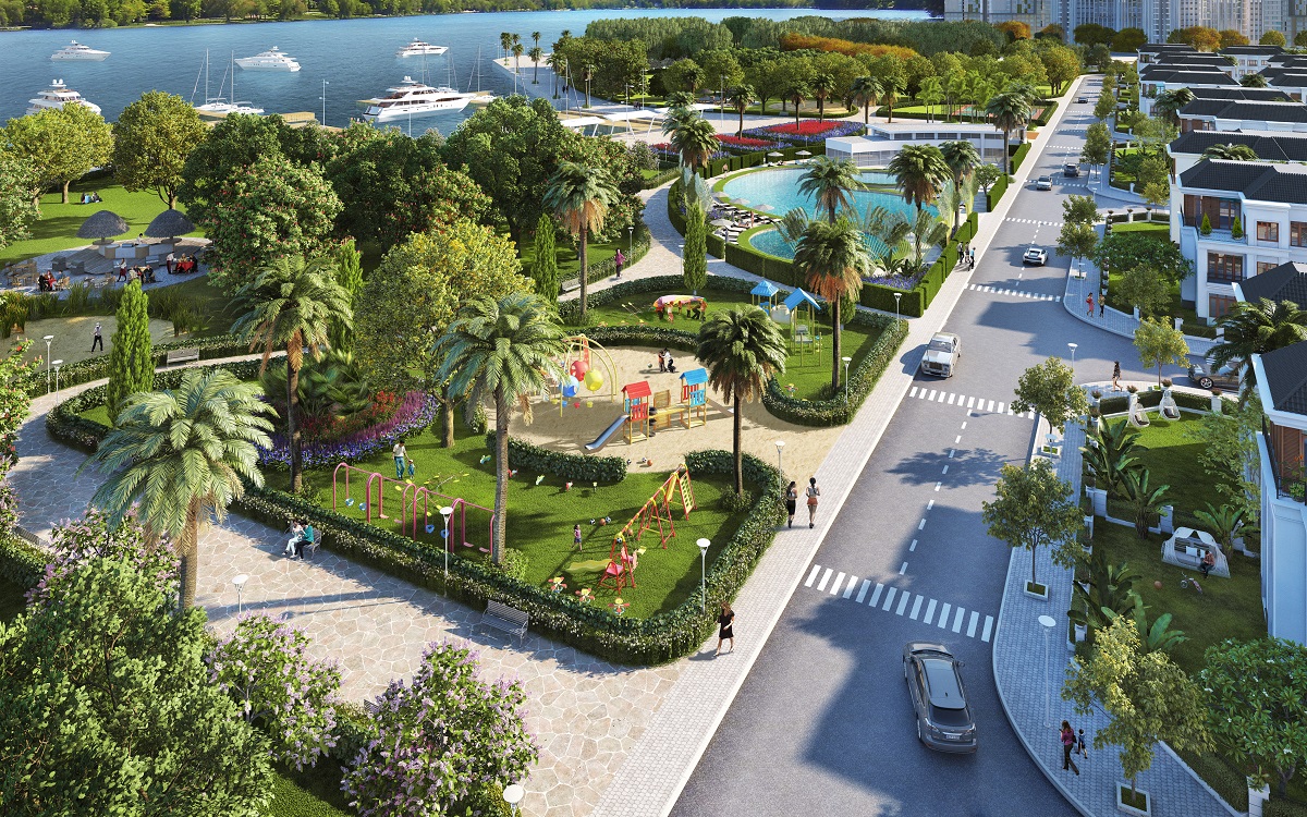 The Villas Vinhomes Central Park