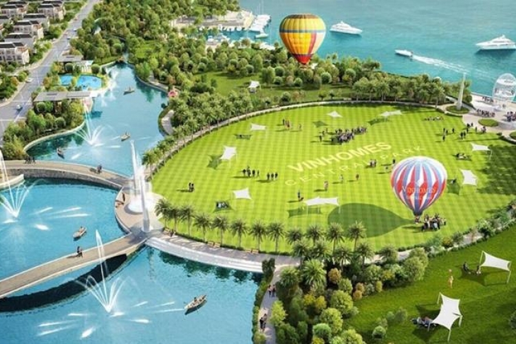 Vinhomes Central Park 
