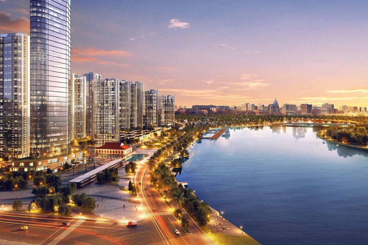 The Victoria Vinhomes Golden River