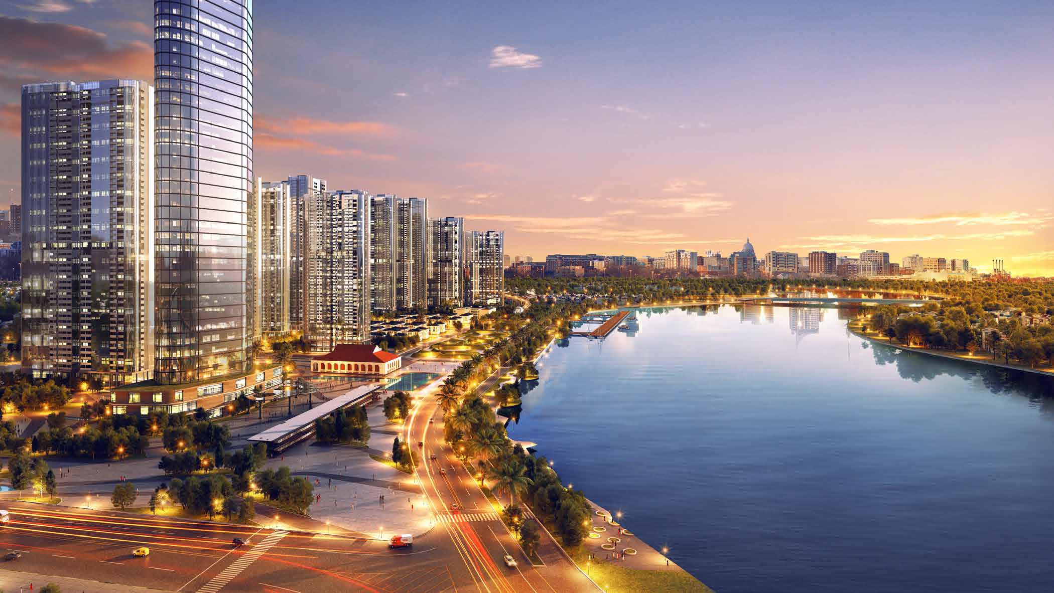 The Victoria Vinhomes Golden River