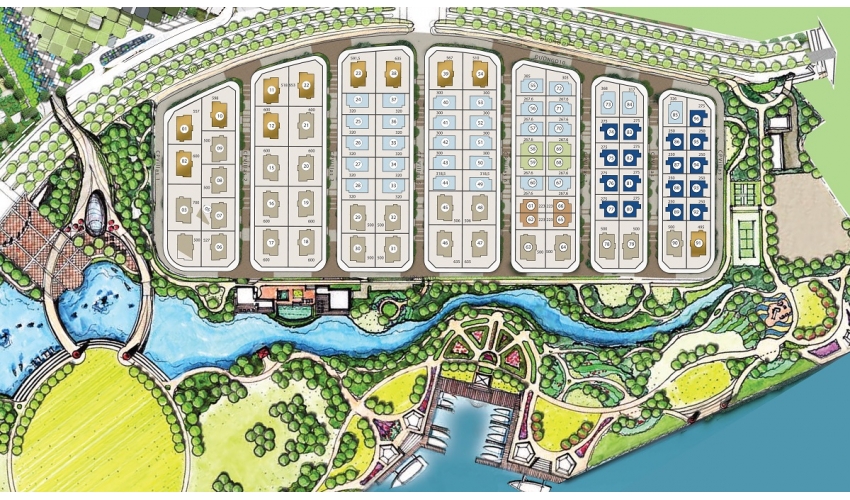 Mặt bằng tổng thể