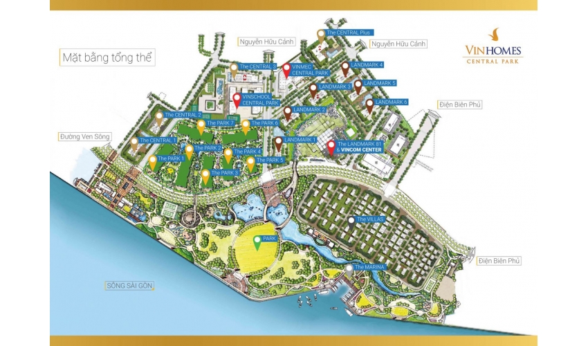 Mặt bằng tổng thể