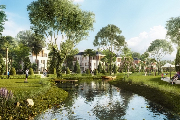 The Villas Vinhomes Central Park