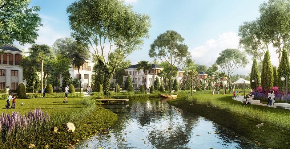 The Villas Vinhomes Central Park