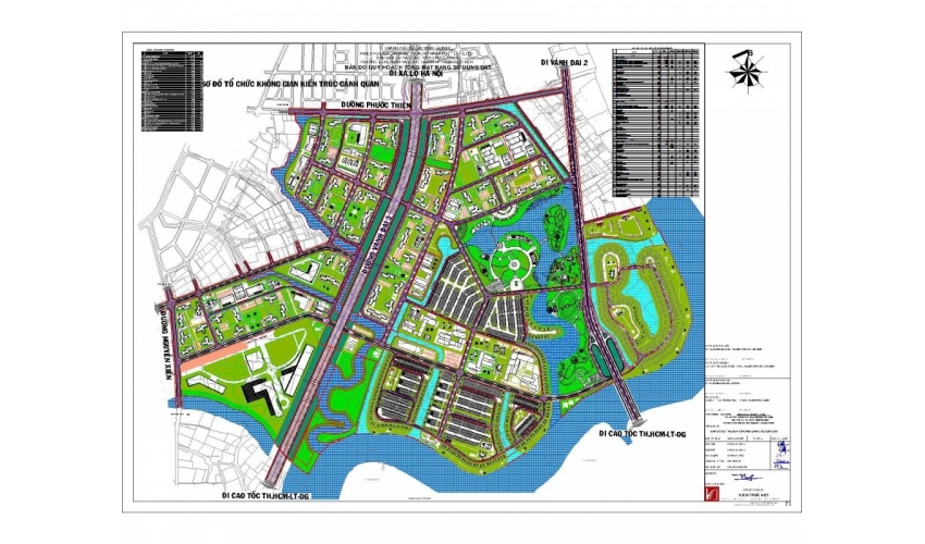 Mặt bằng tổng thể