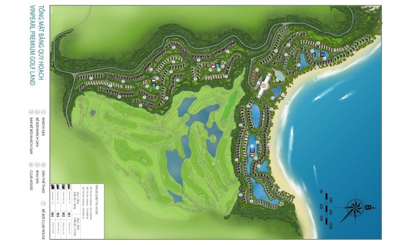 Mặt bằng tổng thể