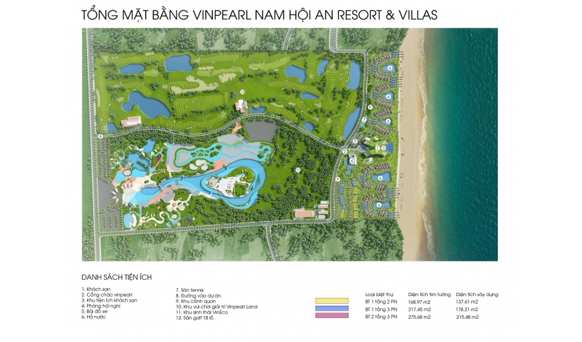 Mặt bằng tổng thể