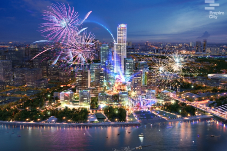 Empire City Thủ Thiêm 