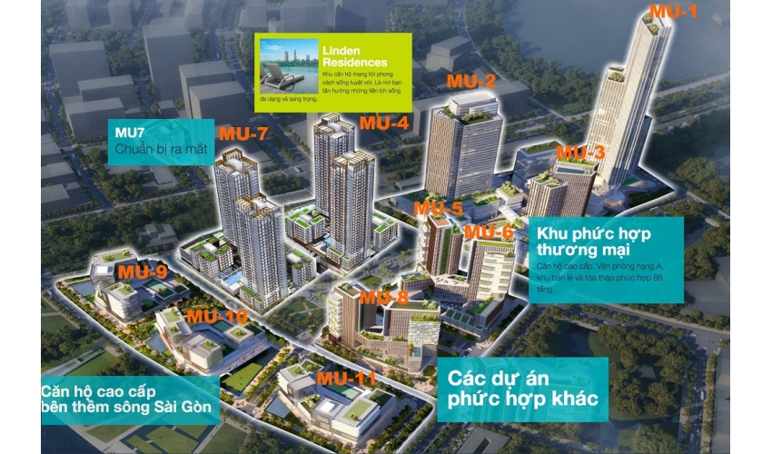 Mặt bằng tổng thể