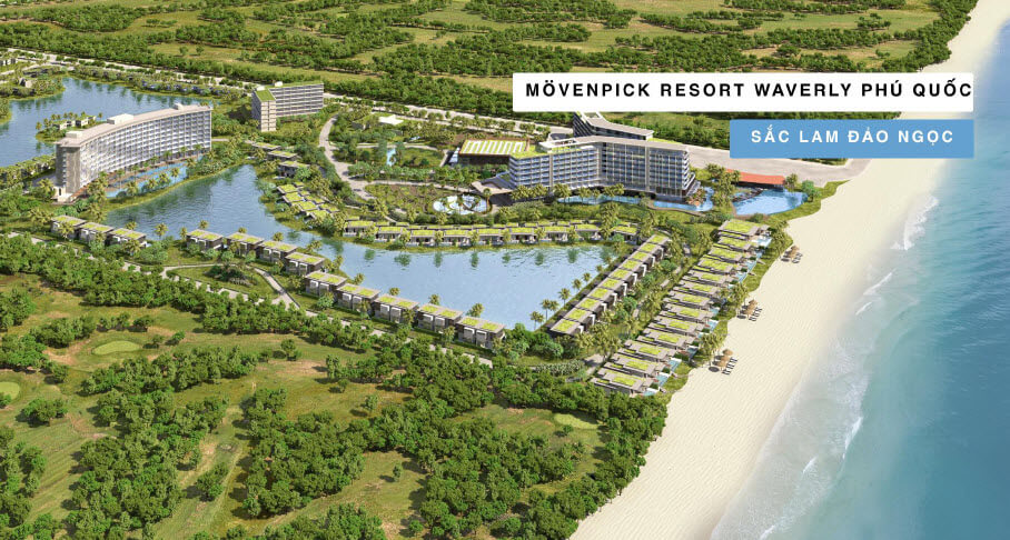 Movenpick Resort Waverly Phú Quốc