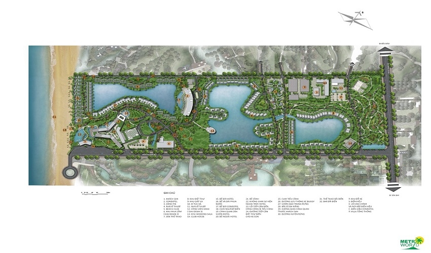 Mặt bằng tổng thể