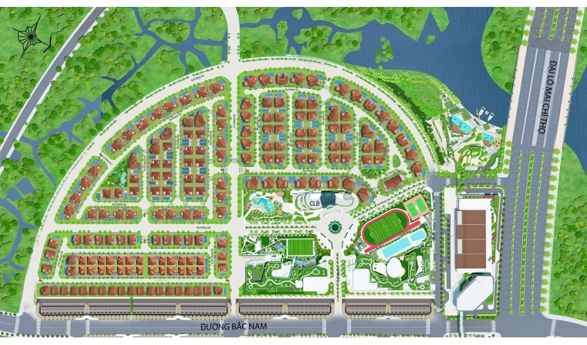 Mặt bằng tổng thể