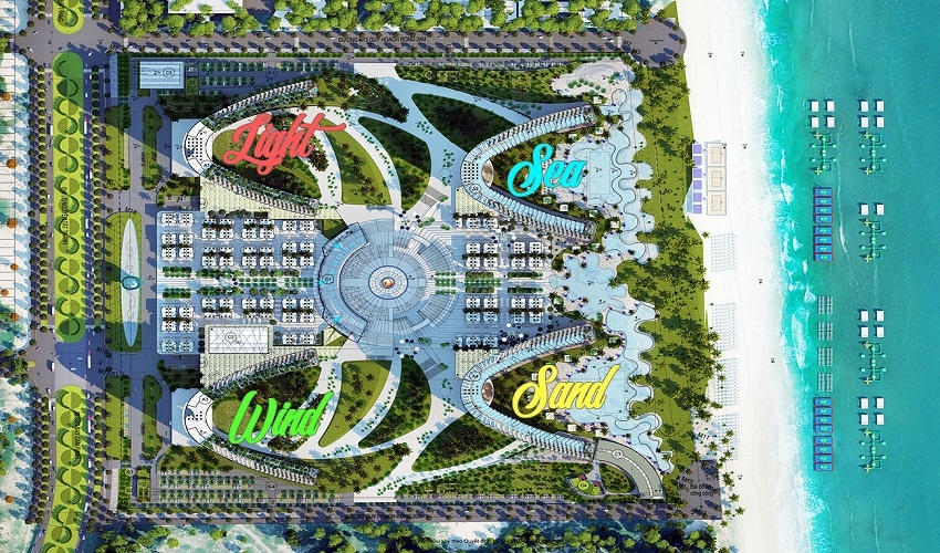 Mặt bằng tổng thể