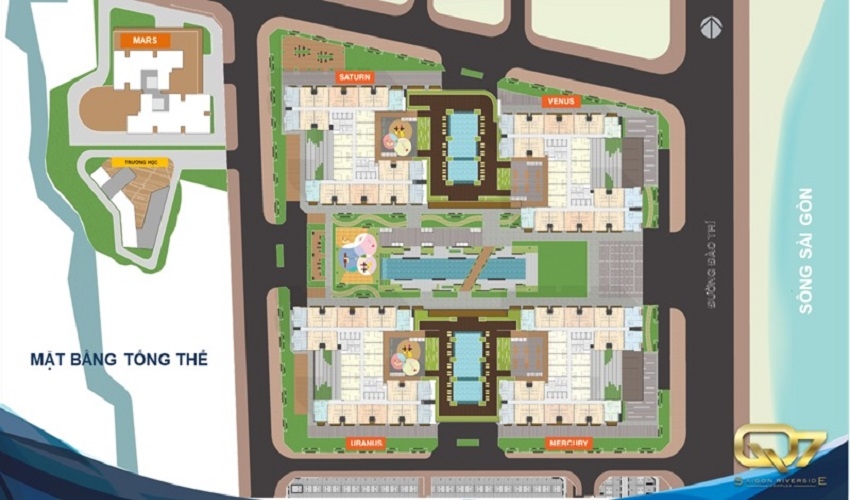 Mặt bằng tổng thể