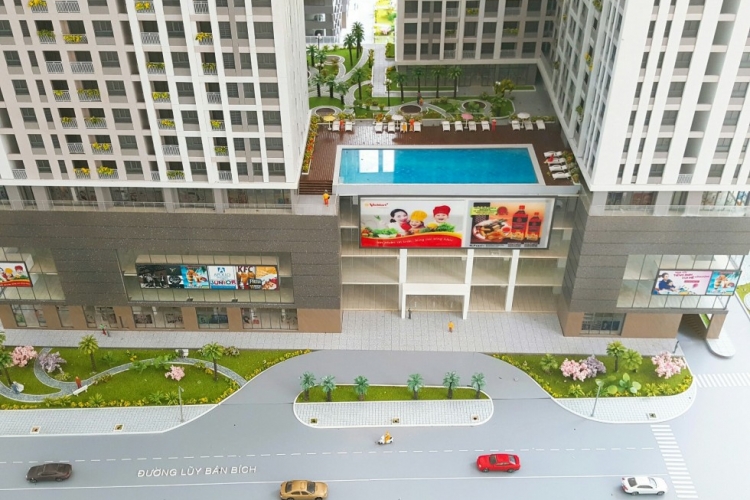 Florita Garden Lũy Bán Bích