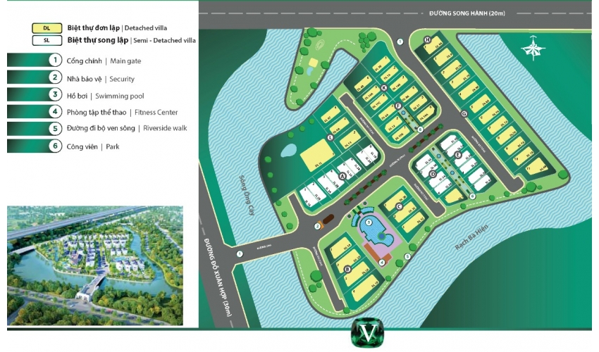 Mặt bằng tổng thể