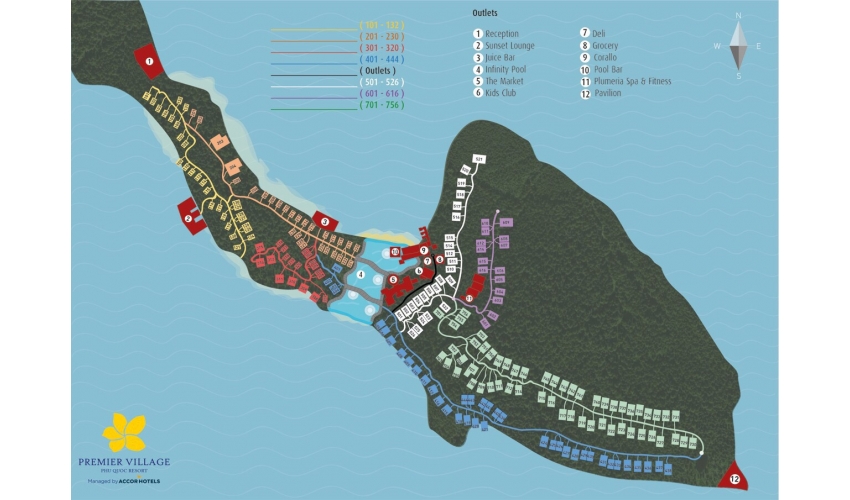 Mặt bằng tổng thể (gồm khu VIP 50)