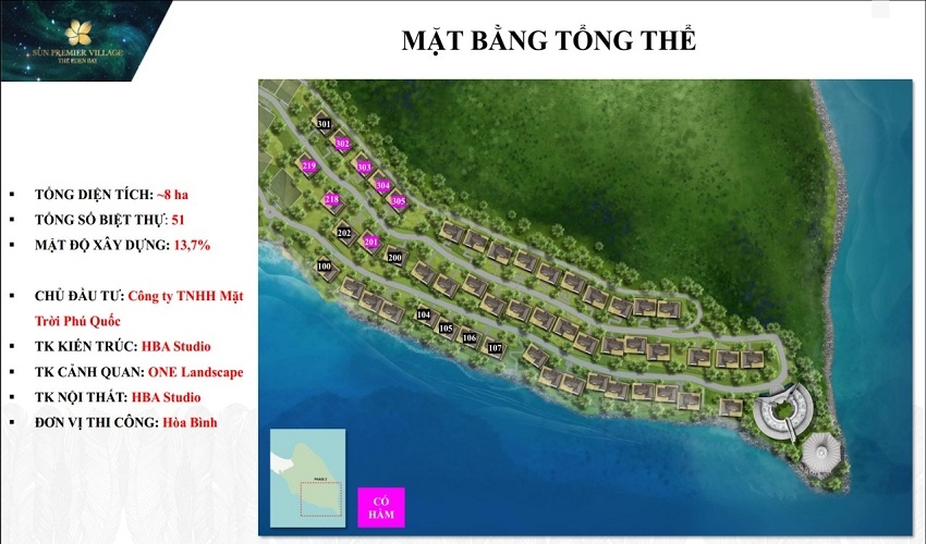 Mặt bằng The Eden Bay (VIP 50)