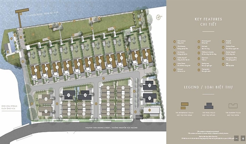 Mặt bằng chi tiết