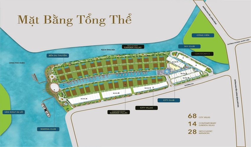 Mặt bằng tổng thể