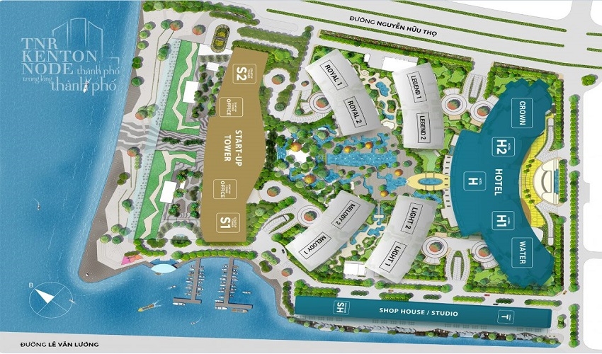 Mặt bằng tổng thể