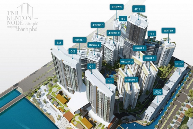 TNR Kenton Node Hotel Complex