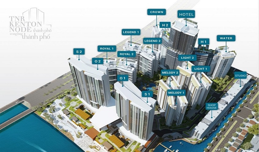 Mặt bằng phối cảnh