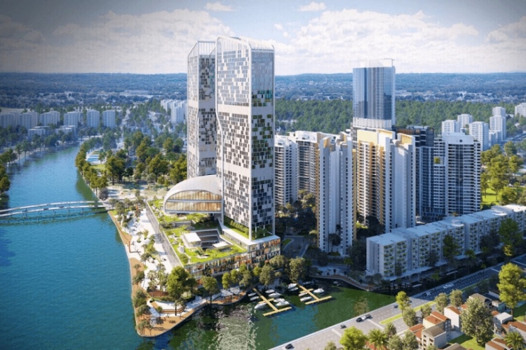 TNR Kenton Node Hotel Complex