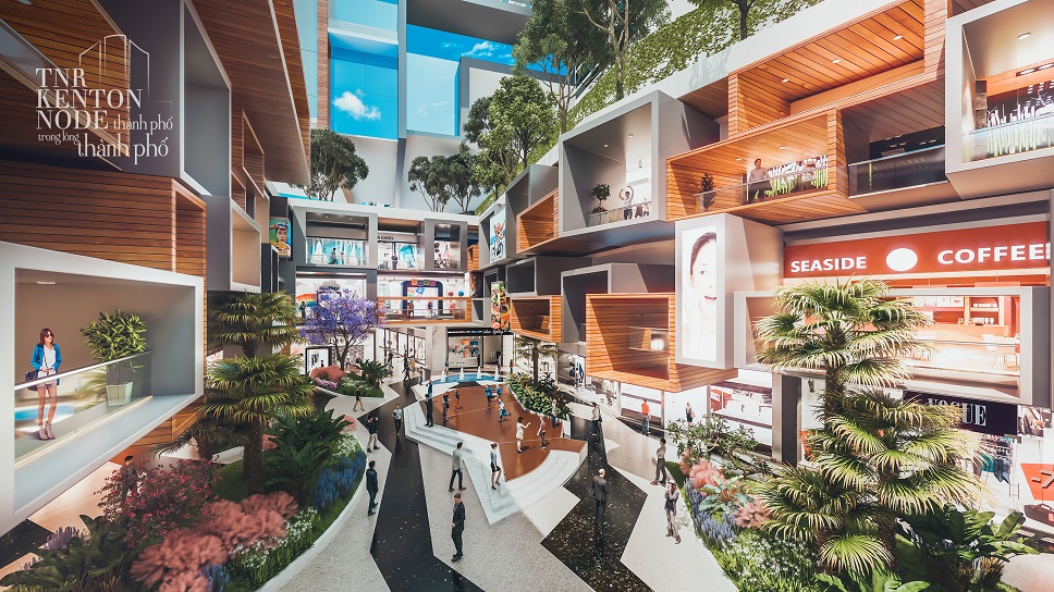 TNR Kenton Node Hotel Complex
