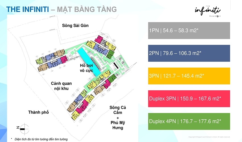 Mặt bằng tổng thể