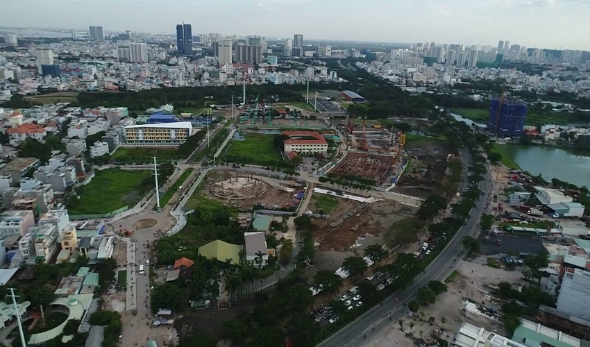 Tiến độ tháng 09/2018