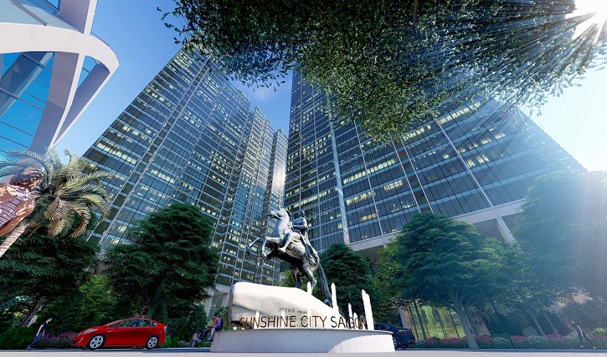 Sunshine City Sài Gòn