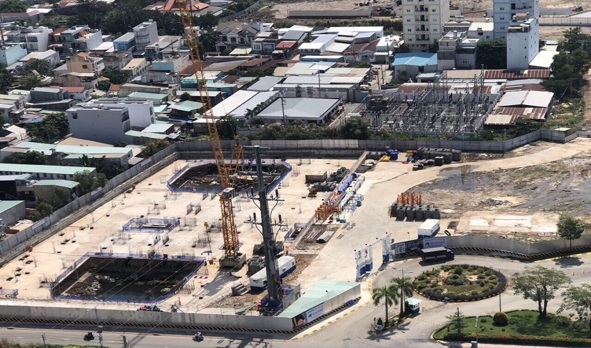 Tiến độ tháng 11/2018