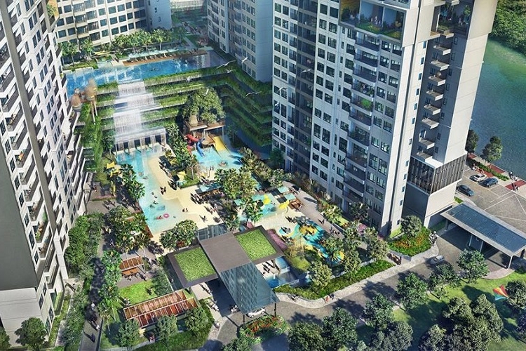 The Infiniti Riviera Point