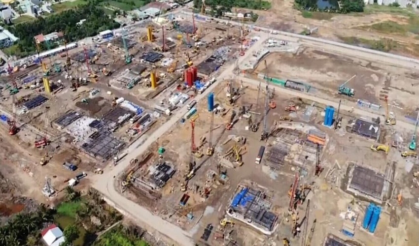 Tiến độ tháng 01/2019