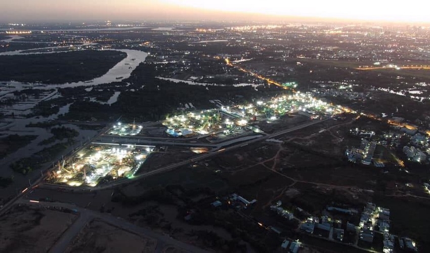 Tiến độ tháng 01/2019